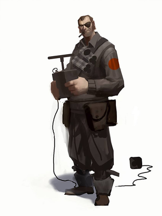 Illustration for article titled Before They Were Heroes: the Art of Team Fortress 2